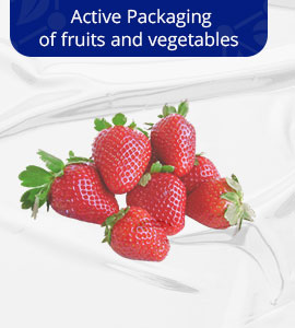 Active Packaging of fruits and vegetables