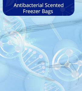  Antibacterial Scented Freezer Bags